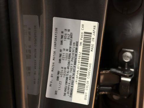 New 2026 MAZDA MAZDA3 2.5 S Hatchback w/ Premium Pkg image 35