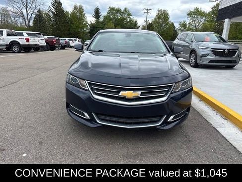 Used 2015 Chevrolet Impala LT w/ Convenience Package FWD image 3