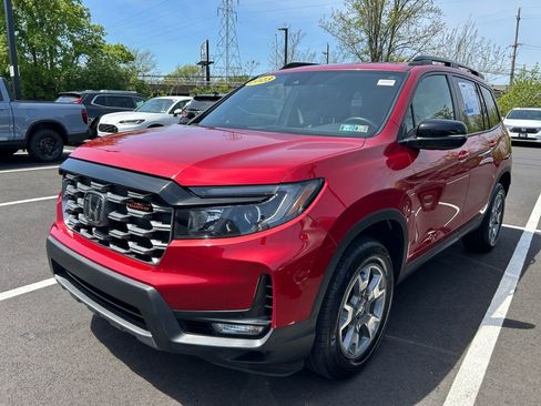 Certified 2023 Honda Passport TrailSport image 25