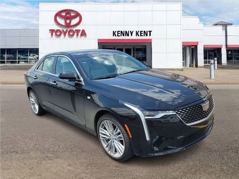 Used 2025 Cadillac CT4 Premium Luxury AWD/4WD image 1