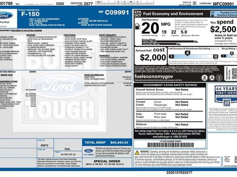 Used 2021 Ford F150 XLT image 3