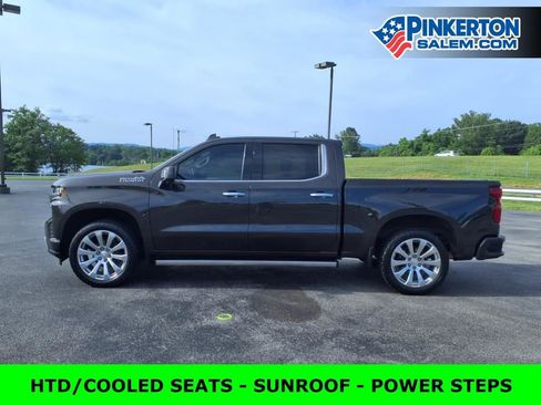 Used 2022 Chevrolet Silverado 1500 High Country w/ Technology Package image 7