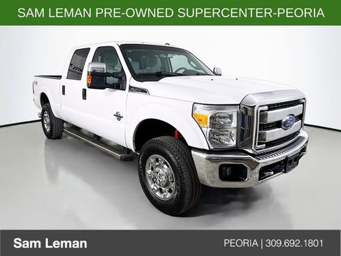 Used 2015 Ford F250 XLT w/ XLT Premium Package image 1
