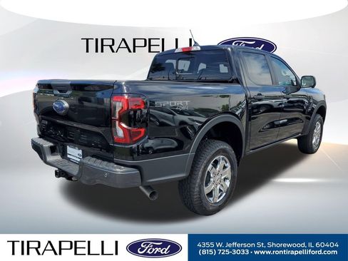 New 2026 Ford Ranger XLT w/ Equipment Group 301A High AWD/4WD image 6