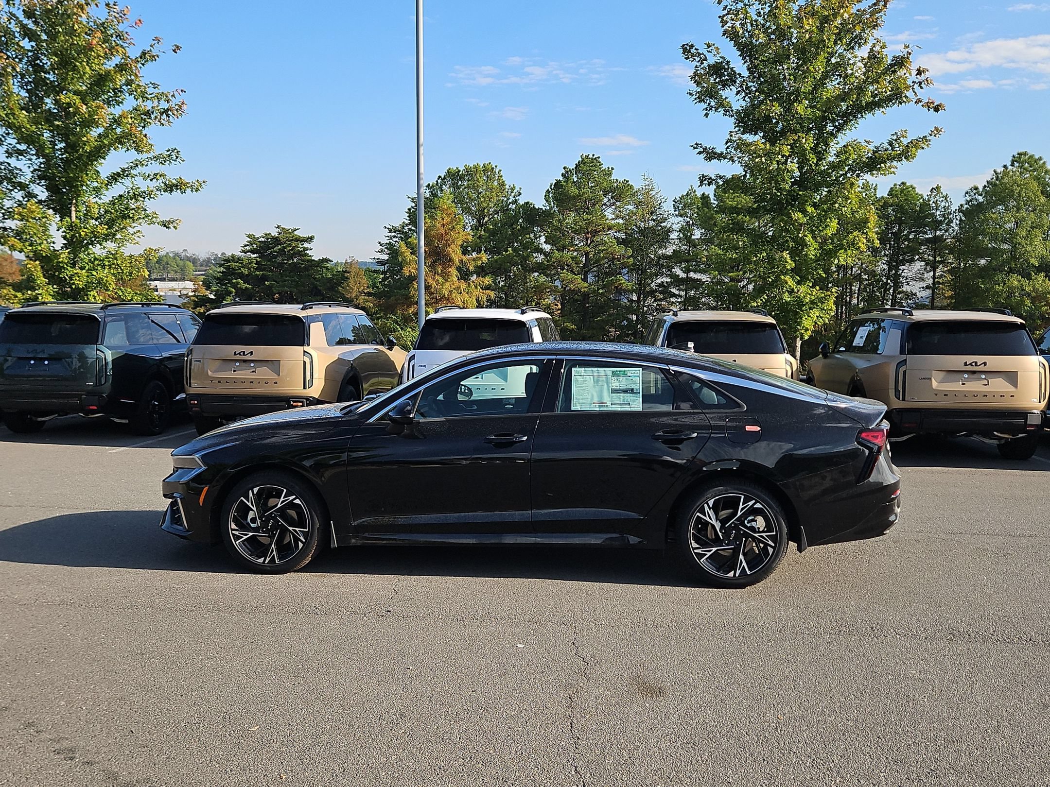 New 2026 Kia K5 GT-Line FWD image 4