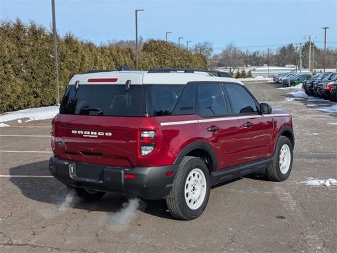Certified 2025 Ford Bronco Sport Heritage image 3