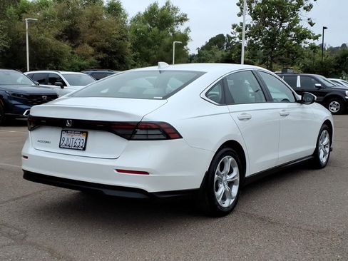 Certified 2023 Honda Accord LX image 4