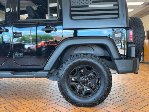 Used 2017 Jeep Wrangler Unlimited Sport AWD/4WD image 17