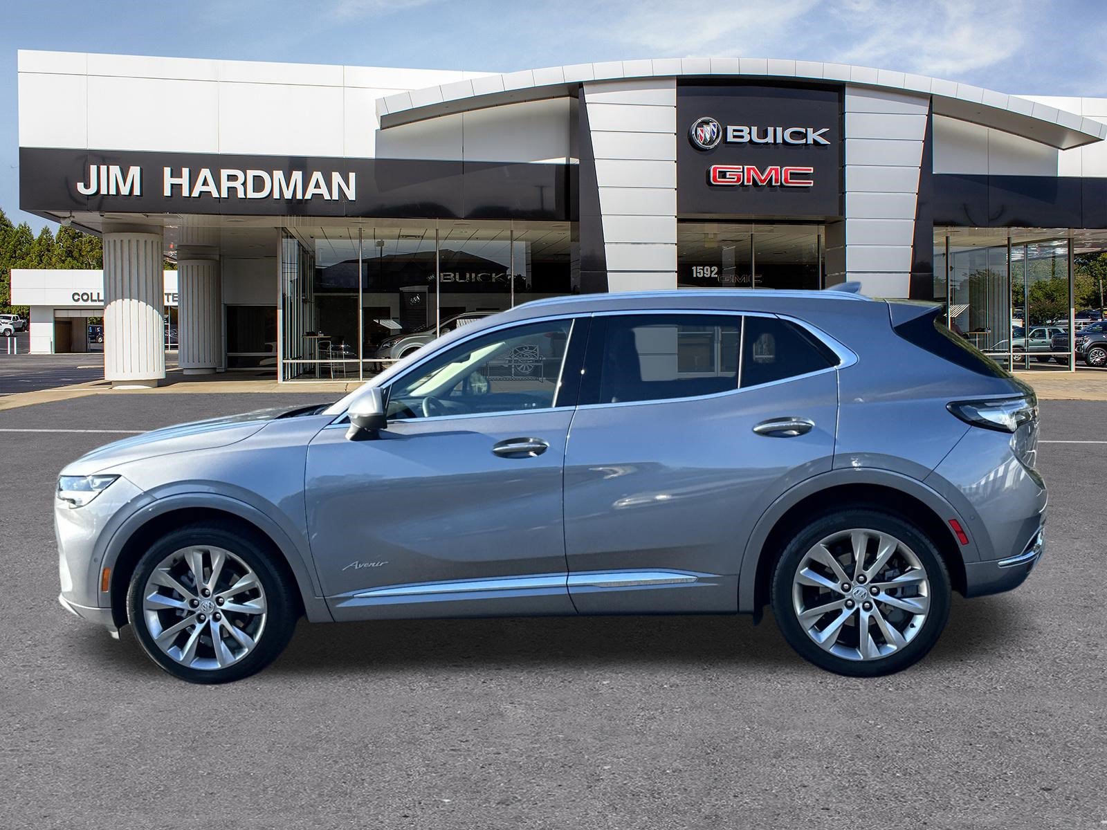 Used 2022 Buick Envision Avenir w/ Technology Package II FWD image 5