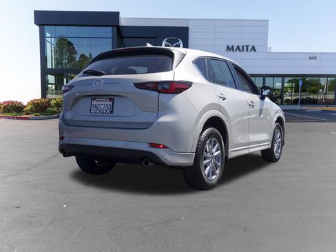 Certified 2025 MAZDA CX-5 AWD 2.5 S w/ Preferred Package image 4