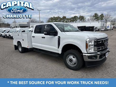 New 2026 Ford F350 XL w/ XL Chrome Package AWD/4WD image 2