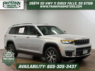 Used 2023 Jeep Grand Cherokee L Limited AWD/4WD video 1
