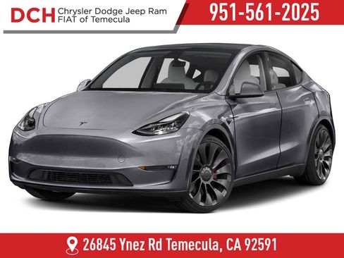 Used 2023 Tesla Model Y AWD image 1