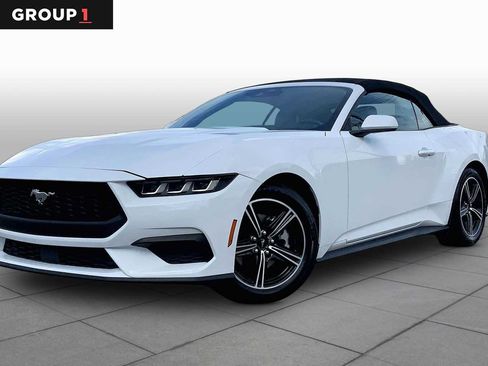 Used 2025 Ford Mustang Premium RWD image 1