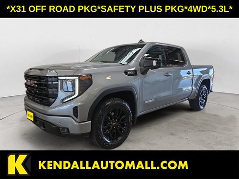 Used 2025 GMC Sierra 1500 Elevation w/ Preferred Package AWD/4WD image 1