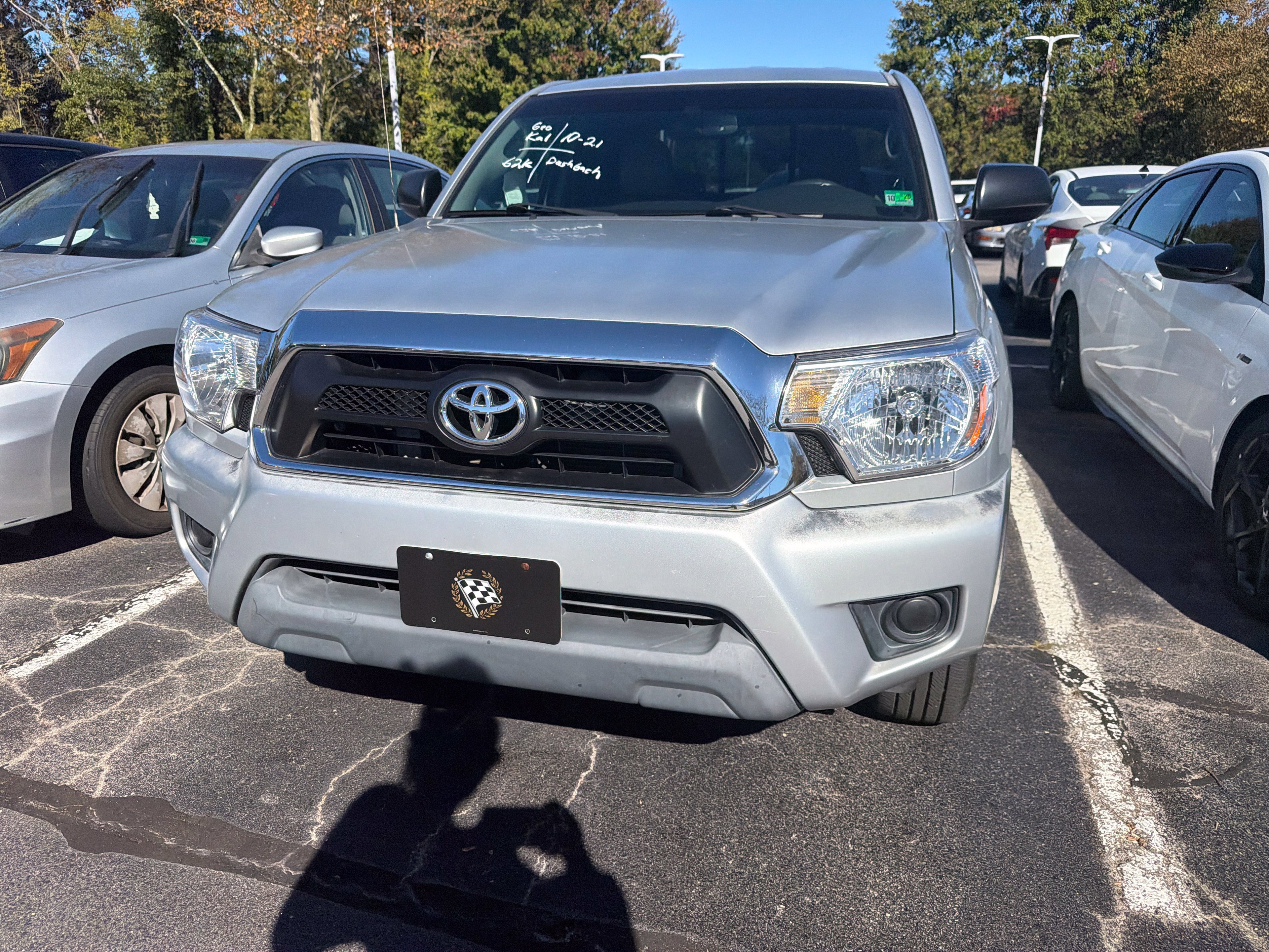 Used 2012 Toyota Tacoma 2WD Access Cab w/ SR5 Pkg image 4