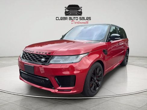 Used 2018 Land Rover Range Rover Sport HSE Dynamic AWD/4WD image 3