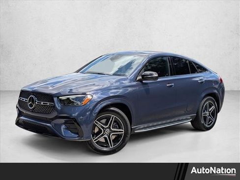New 2026 Mercedes-Benz GLE 450 4MATIC Coupe image 1