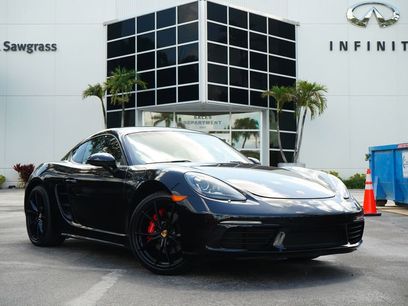 Used 2017 Porsche 718 Cayman S