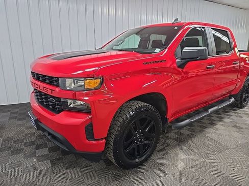 Used 2021 Chevrolet Silverado 1500 Custom w/ Rally Edition image 8