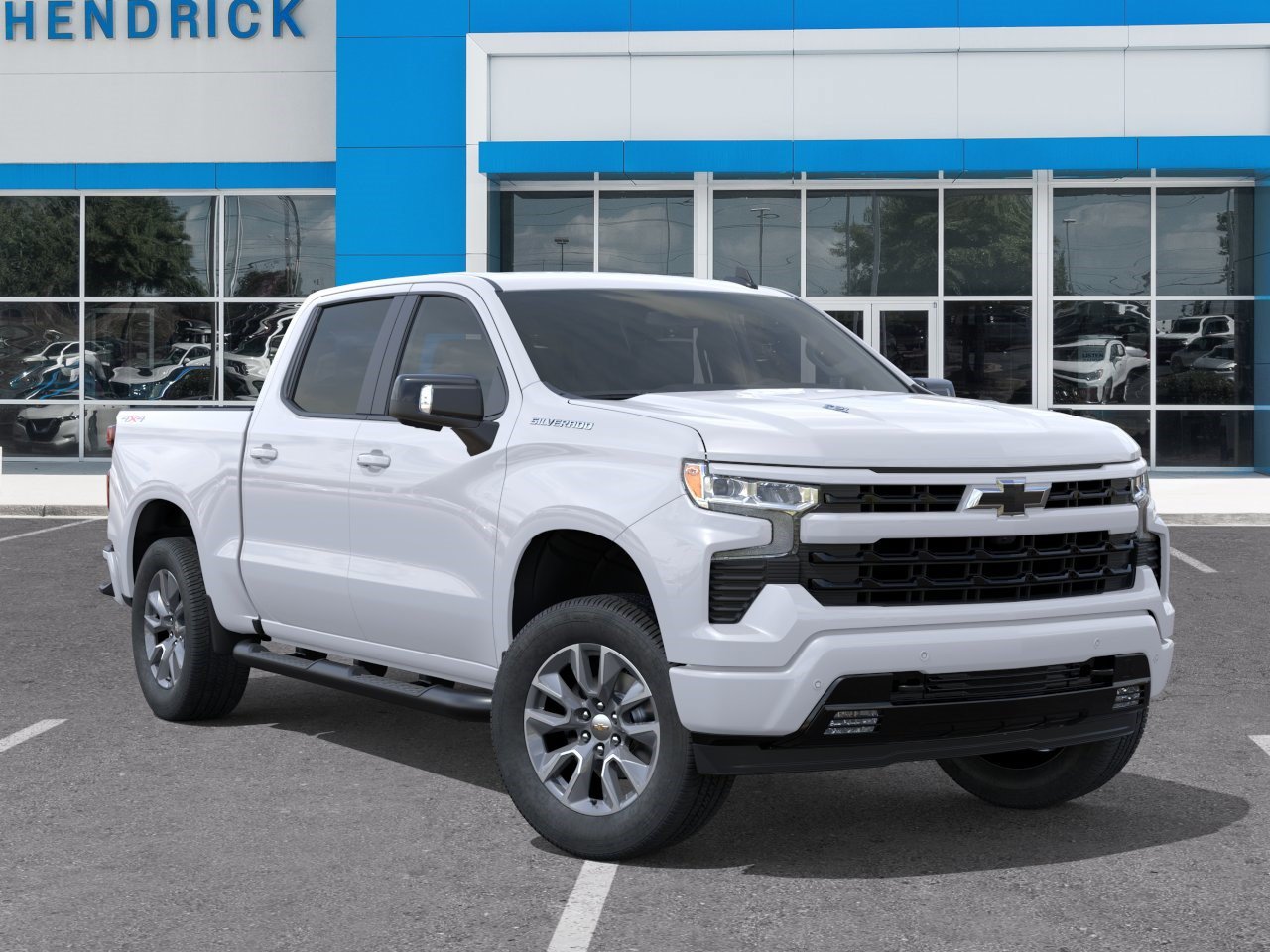 New 2026 Chevrolet Silverado 1500 RST w/ All Star Edition Plus AWD/4WD image 9