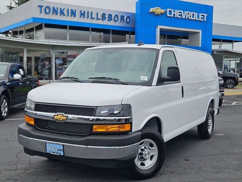 New 2025 Chevrolet Express 2500 w/ Driver Convenience Package image 2
