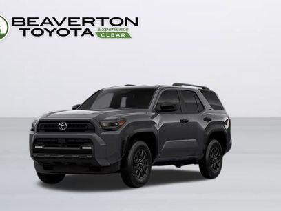New 2025 Toyota 4Runner SR5