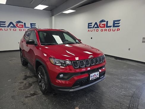 New 2026 Jeep Compass Latitude AWD/4WD image 2