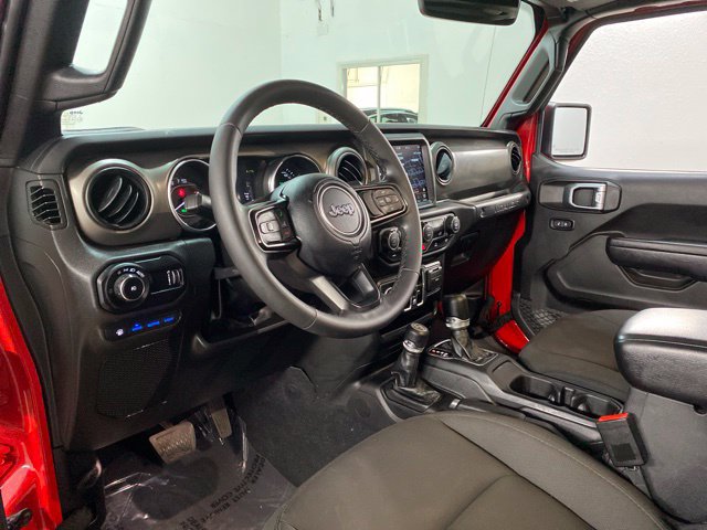 Used 2023 Jeep Wrangler Unlimited w/ 8.4" Radio Group AWD/4WD image 59