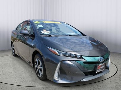 Used 2019 Toyota Prius Prime Plus