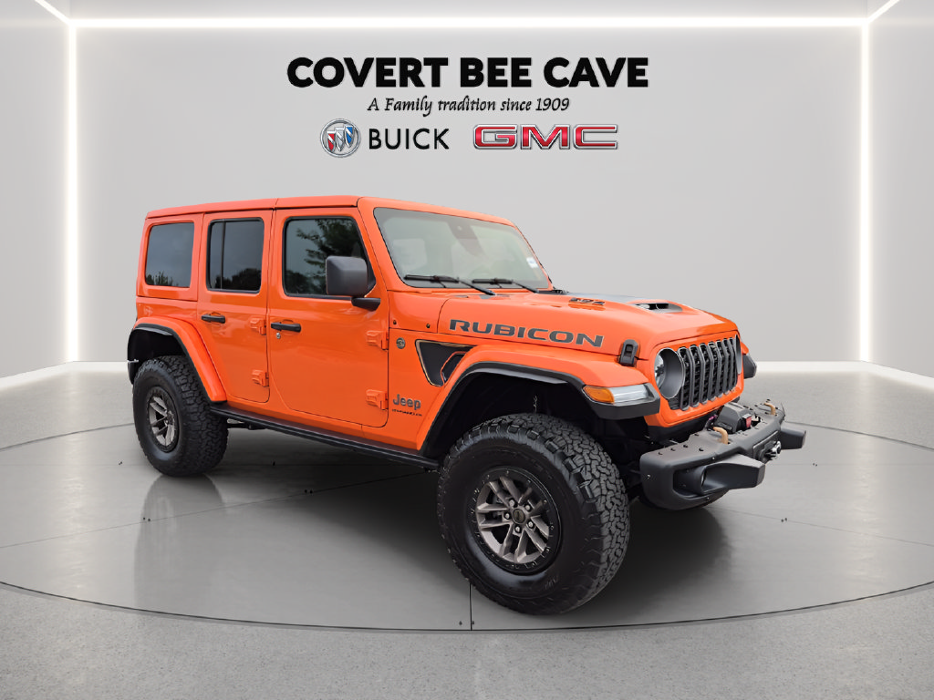 Used 2025 Jeep Wrangler Unlimited Rubicon 392 AWD/4WD 360° Tour