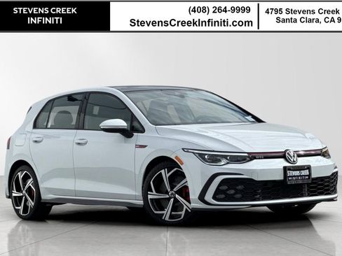 Used 2024 Volkswagen GTI SE image 1