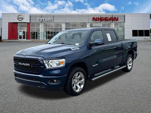 Used 2023 RAM 1500 Big Horn AWD/4WD image 3