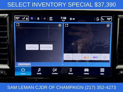 New 2026 Chrysler Voyager LX FWD image 14