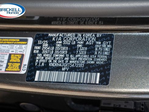 Used 2026 Kia Sorento EX w/ EX Premium Package FWD image 41