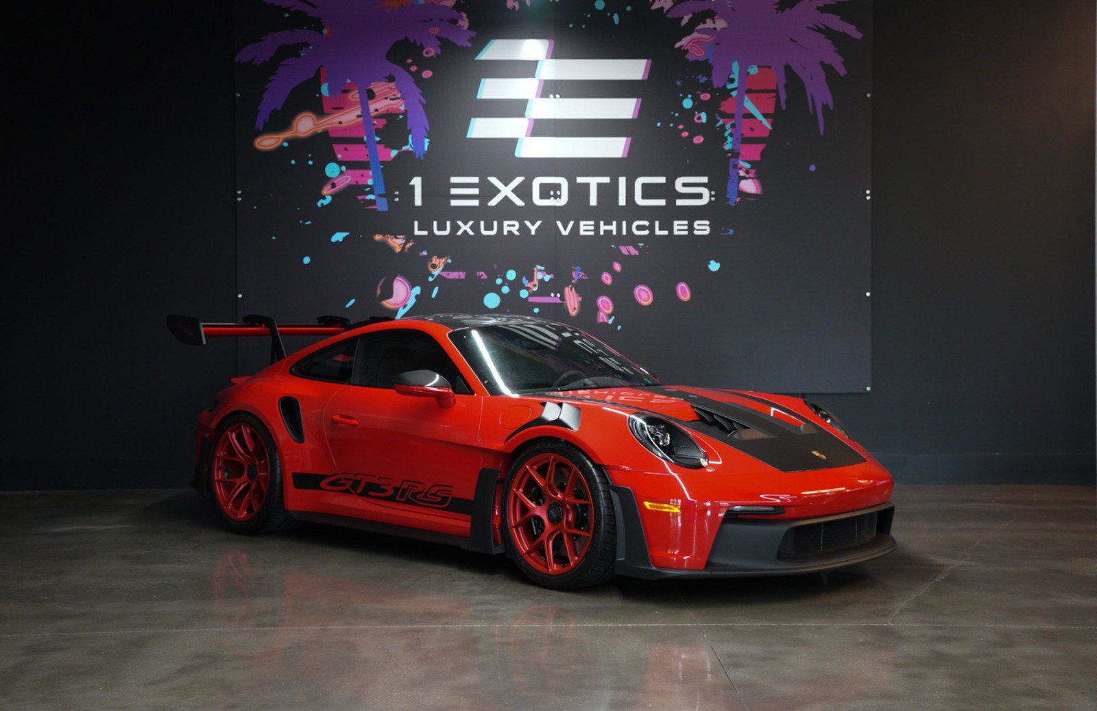 Used 2024 Porsche 911 GT3 RS RWD image 4