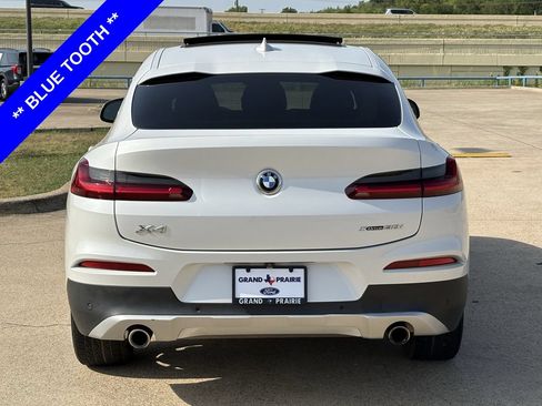 Used 2020 BMW X4 xDrive30i w/ Convenience Package AWD/4WD image 7
