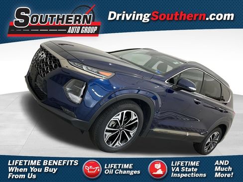 Used 2020 Hyundai Santa Fe Limited w/ Cargo Package FWD image 1