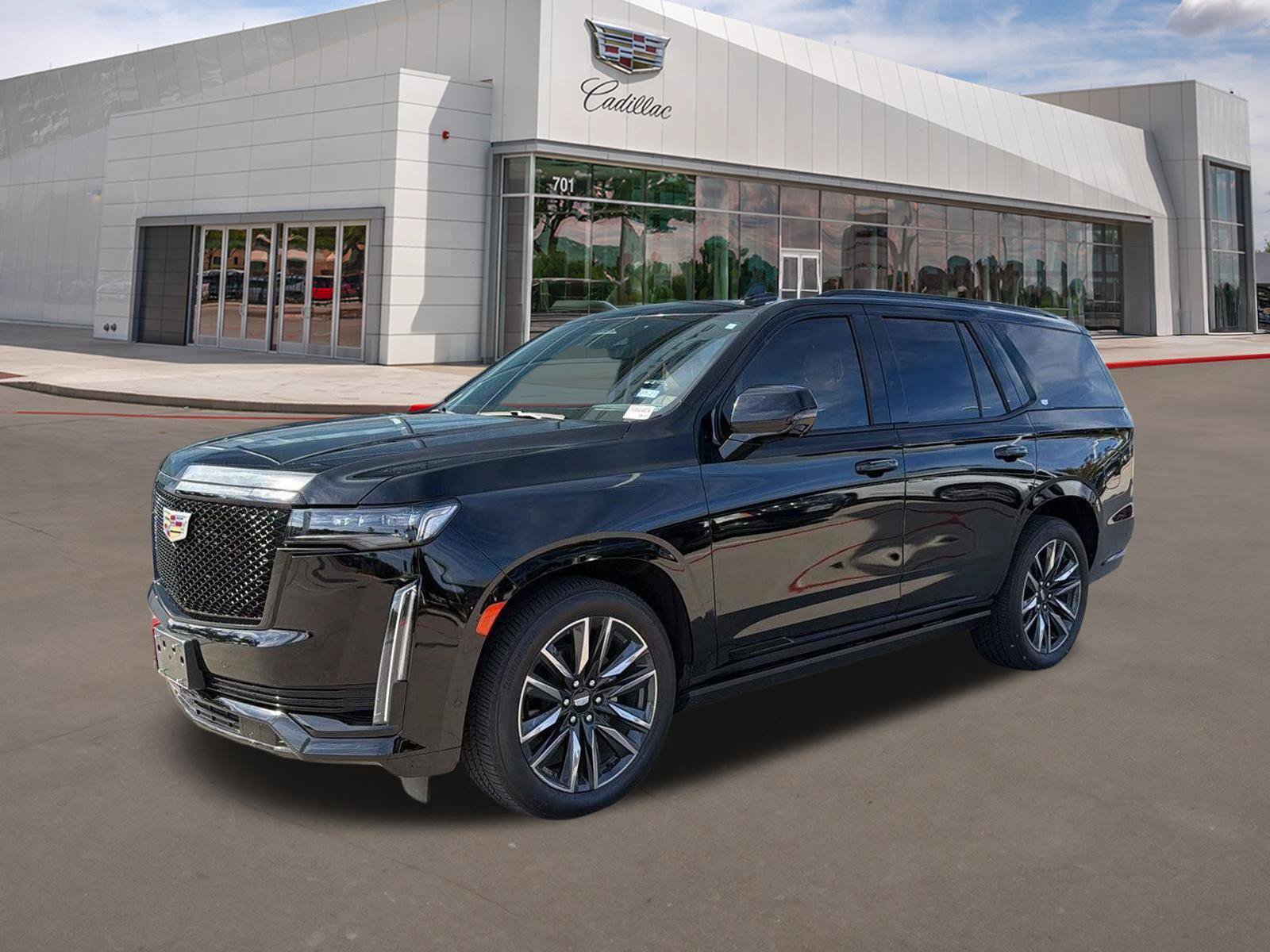 Used 2024 Cadillac Escalade Sport w/ Touring Package AWD/4WD image 1