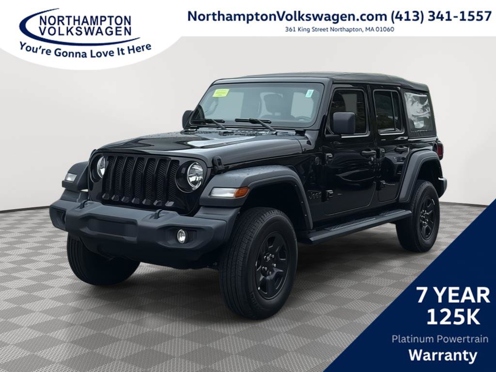 Used 2022 Jeep Wrangler Unlimited Sport AWD/4WD image 1