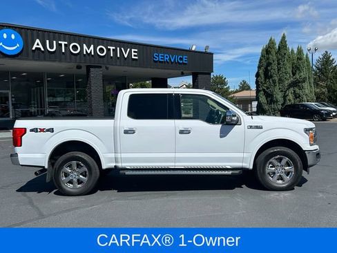 Used 2020 Ford F150 Lariat AWD/4WD image 2
