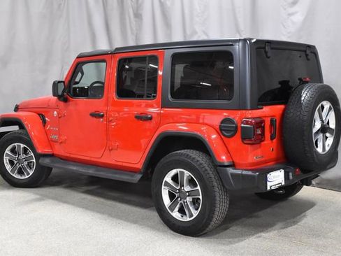 Used 2020 Jeep Wrangler Unlimited Sahara w/ Dual Top Group image 6