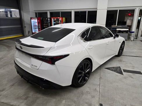 Used 2024 Lexus IS 350 F Sport w/ Accessory Package 2 RWD image 6