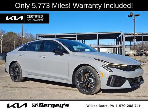Certified 2025 Kia K5 GT-Line w/ GT-Line Premium Package FWD image 1