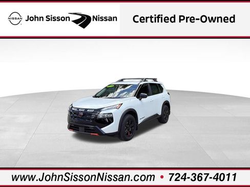 Certified 2026 Nissan Rogue SV w/ Rock Creek Premium Package AWD/4WD image 1