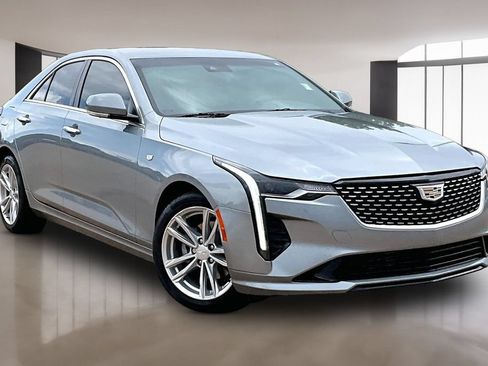 Certified 2023 Cadillac CT4 Luxury w/ Cold Weather Package RWD image 11