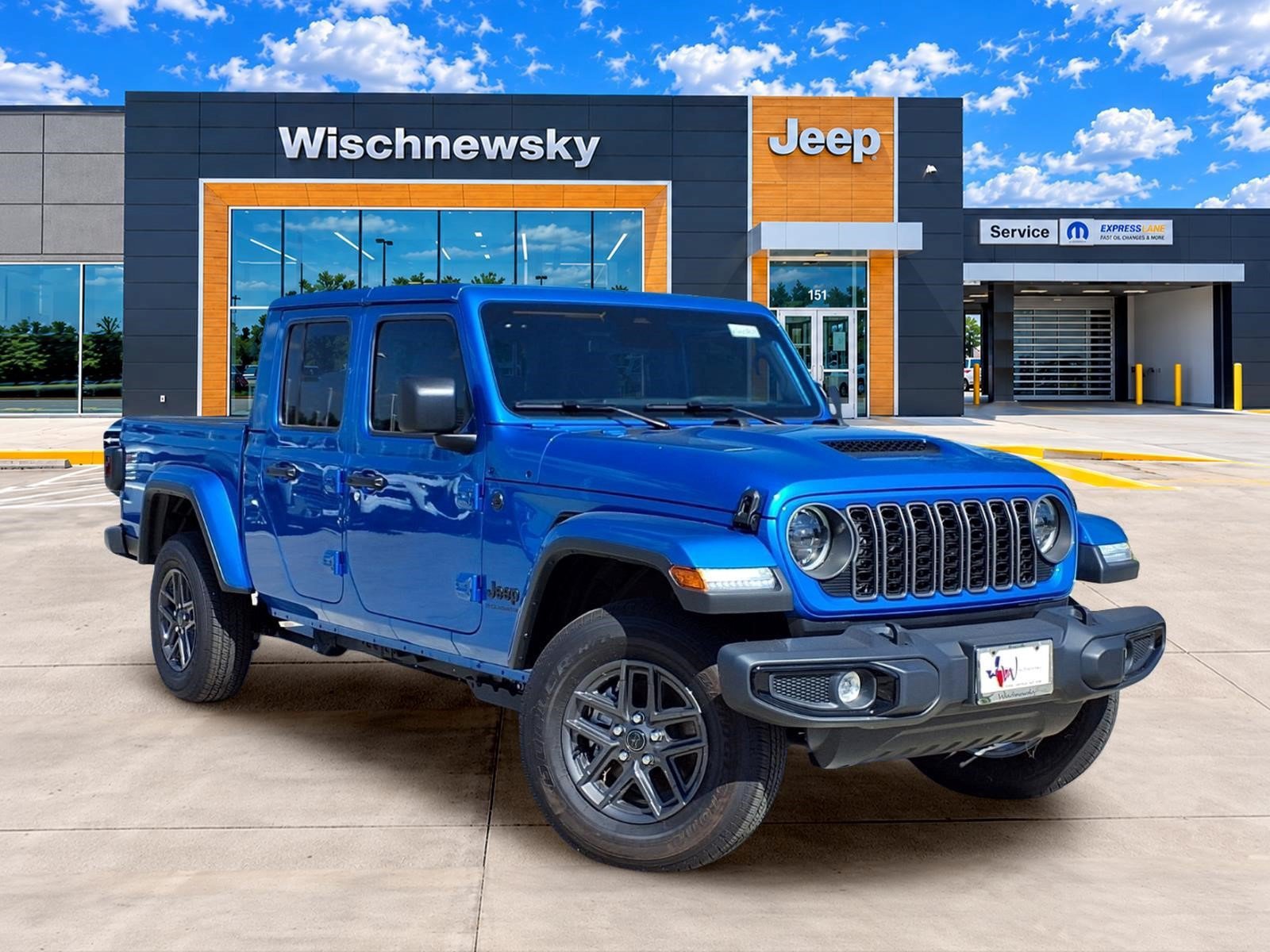 New 2026 Jeep Gladiator Sport AWD/4WD image 1