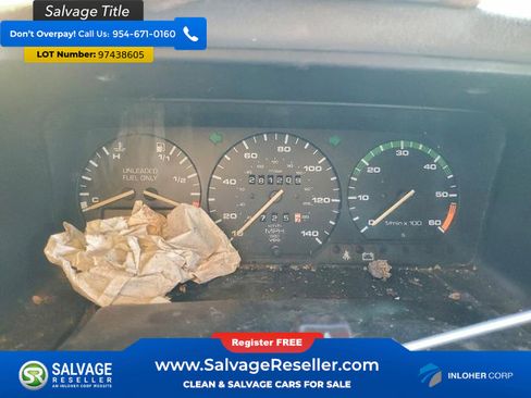 Used 1993 Volkswagen Eurovan MV image 12