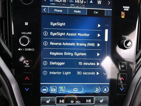 Used 2025 Subaru Outback Wilderness w/ Wilderness Package image 33