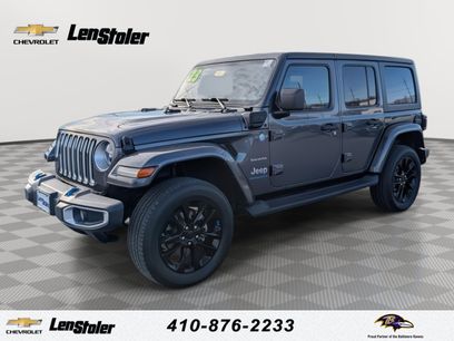 Used 2023 Jeep Wrangler Sahara w/ Cold Weather Group